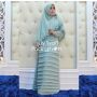 dress syar'i LILY BIRU LANGIT