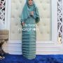 dress syar'i LILY BIRU TOSCA