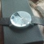 Jual New Mens Classic Black SINOBI Crystal Leather Strap Quartz