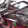 Jual Kawasaki ninja ex 250 black 2008