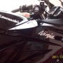 Jual Kawasaki ninja ex 250 black 2008