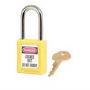 Thermoplastic Safety Padlock 410YLW