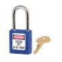 Thermoplastic Safety Padlock 410KABLU