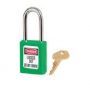 Thermoplastic Safety Padlock 410KAGRN