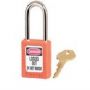 Thermoplastic Safety Padlock 410KAORJ