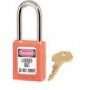 Thermoplastic Safety Padlock 410ORJ