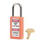 Thermoplastic Safety Padlock 411ORJ