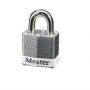 Steel Padlock 3WHT white