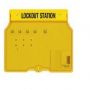 Plastic 4 Lock Padlock Station 1482B