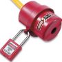 Rotating Electrical Plug Lockout 487