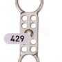 Aluminum Lockout Hasp 429