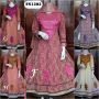 Baju Jodha Brokat Bordir FS1303A + Jilbab