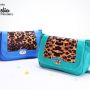 TAS CEWEK MOTIF LEOPARD, LUCU!