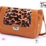 TAS CEWEK MOTIF LEOPARD, LUCU!