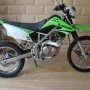 Jual KLX 150S Hijau '10 km. 3700an