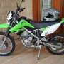 Jual KLX 150S Hijau '10 km. 3700an