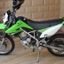 Jual KLX 150S Hijau '10 km. 3700an