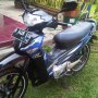 Jual Cepat Honda Supra X 125 CW Biru Hitam th 2006 Mulus