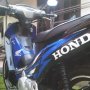 Jual Cepat Honda Supra X 125 CW Biru Hitam th 2006 Mulus