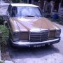 Jual Mercedes Benz 250 Th.1968 [Mesin Upgrade L300 Turbo Diesel]