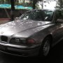 Jual BMW 528i TH 1997 TRIPTONIK, SILVER, 100% full ors, Tgn 1 , siap pakai