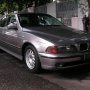 Jual BMW 528i TH 1997 TRIPTONIK, SILVER, 100% full ors, Tgn 1 , siap pakai