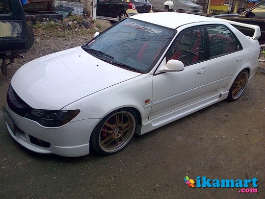 Honda iGenioi 1 6 M T Tahun 1993 Warna Putih iModifikasii Mobil