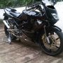 Kawasaki Ninja RR 150 Warna Hitam 2010