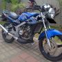 Kawasaki Ninja R 150 Warna Hitam Biru 2012