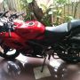 Kawasaki Ninja RR 150 Warna Merah 2012