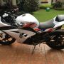 Kawasaki Ninja 250 Fi Putih 2013