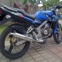 Kawasaki Ninja R 150 Warna Hitam Biru 2012