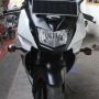 Kawasaki Ninja RR 150 Warna Hitam Putih 2012