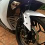 Kawasaki Ninja 250 Fi Putih 2013