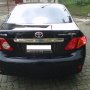 Dijual Cepat Corolla Altis V A/T 2.0 Black 2009 akhir