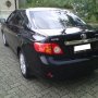 Dijual Cepat Corolla Altis V A/T 2.0 Black 2009 akhir