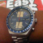 Jual Seiko vintage chronograph Big blue 6138 0030 Original