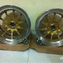 Velg Volk Rays Ce28 Ring 15 Gold