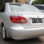 Toyota Altis G 2005 Silver A/T