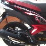 Jual Yamaha Xeon 2011 merah hitam bandung