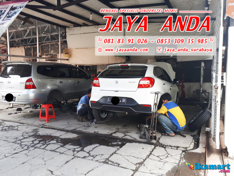 Bengkel Ahli  Onderstel Mobil  di Surabaya  JAYA ANDA 