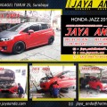 Ahli Servis kerusakan kakai kaki onderstel mobil di Bengkel JAYA  ANDA SUrabaya.