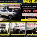 Servis kerusakan kakai kaki onderstel mobil di Bengkel JAYA  ANDA SUrabaya.