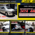 Instalasi shockbreaker Mobil Jepang.Bergarasi.JAYA ANDA