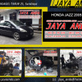 Instalasi shockbreaker Mobil Jepang.Bergarasi.JAYA ANDA