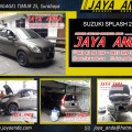 Instalasi shockbreaker Mobil Jepang.Bergarasi.JAYA ANDA