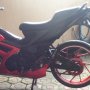 Jual Suzuki Satria fu 150 2005 cbu thailand modif keren bisa tt scorpio