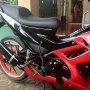 Jual Suzuki Satria fu 150 2005 cbu thailand modif keren bisa tt scorpio