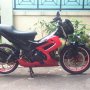 Jual Suzuki Satria fu 150 2005 cbu thailand modif keren bisa tt scorpio