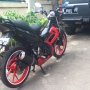 Jual Suzuki Satria fu 150 2005 cbu thailand modif keren bisa tt scorpio